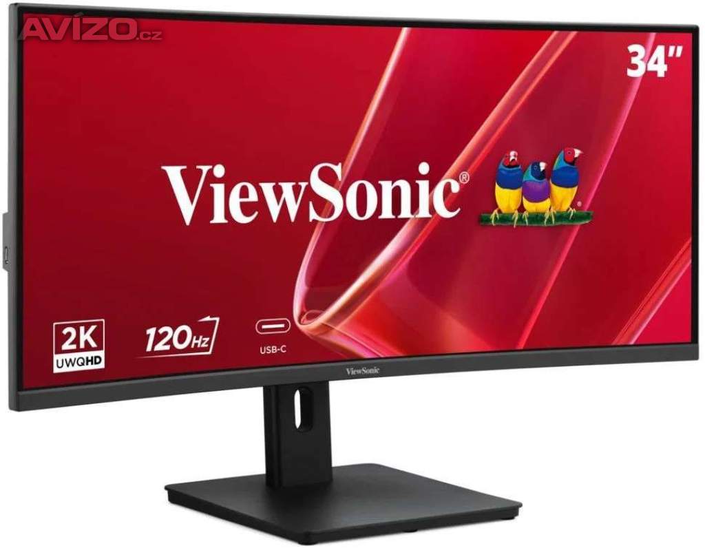Foto inzerátu 34 ViewSonic VA3420C 2, prohnutý, Ultra Wide QHD,záruka