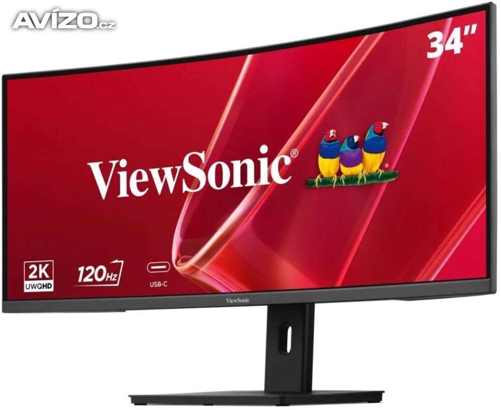 Foto inzerátu 34 ViewSonic VA3420C 2, prohnutý, Ultra Wide QHD,záruka