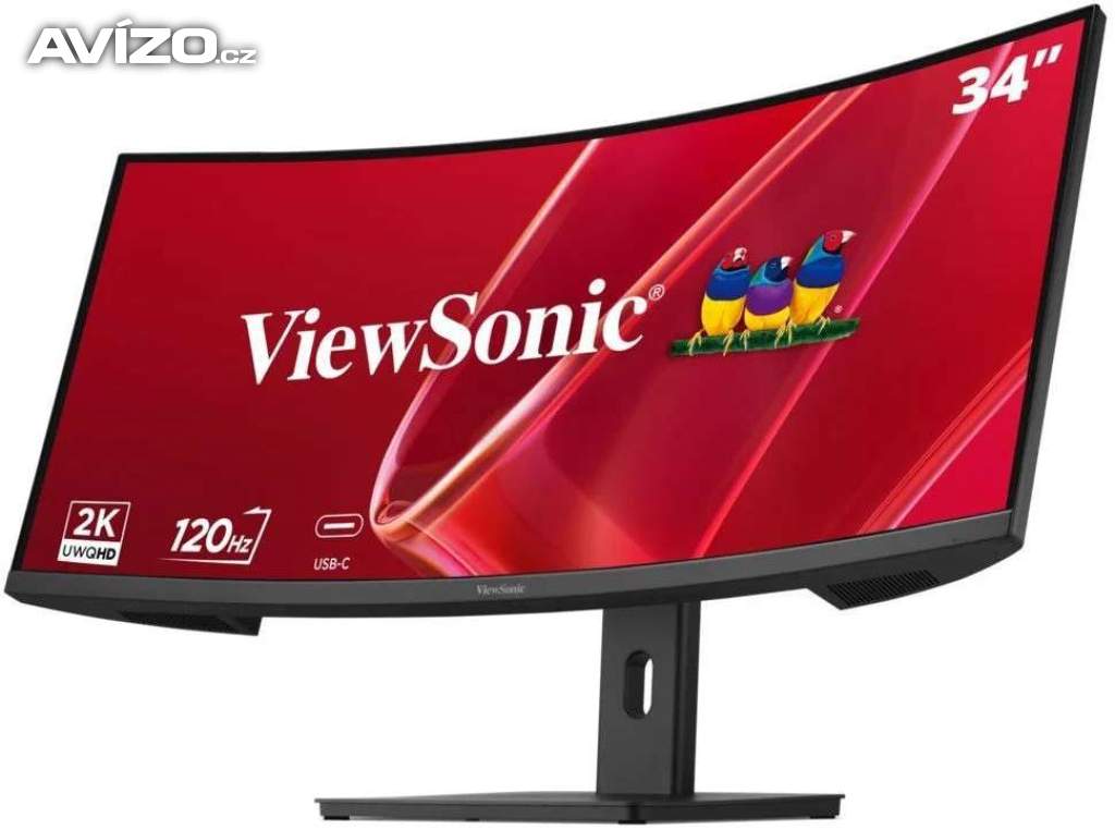 Foto inzerátu 34 ViewSonic VA3420C 2, prohnutý, Ultra Wide QHD,záruka