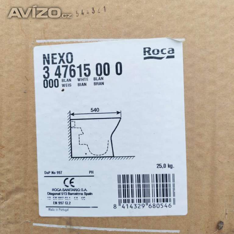 Foto inzerátu prodám wc Roca