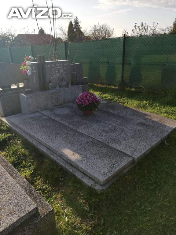 Foto inzerátu Prodám Dvoj hrob  