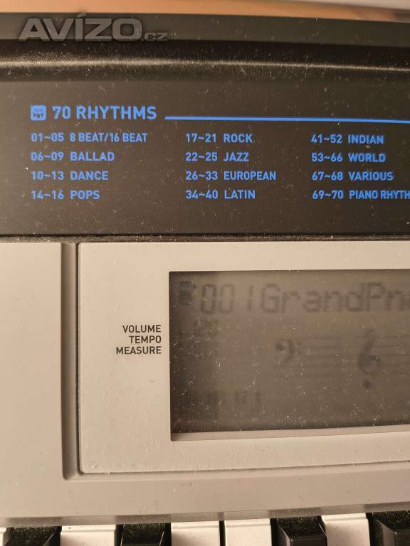 Foto inzerátu Klávesy Casio CTK-1550 