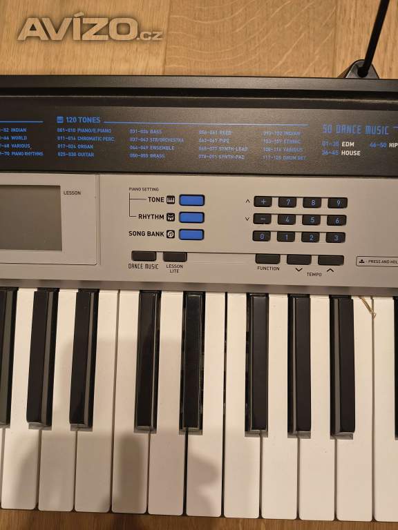 Foto inzerátu Klávesy Casio CTK-1550 