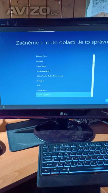 Foto inzerátu  PC Lenovo - 16GB RAM, SSD 240GB + 640GB HDD