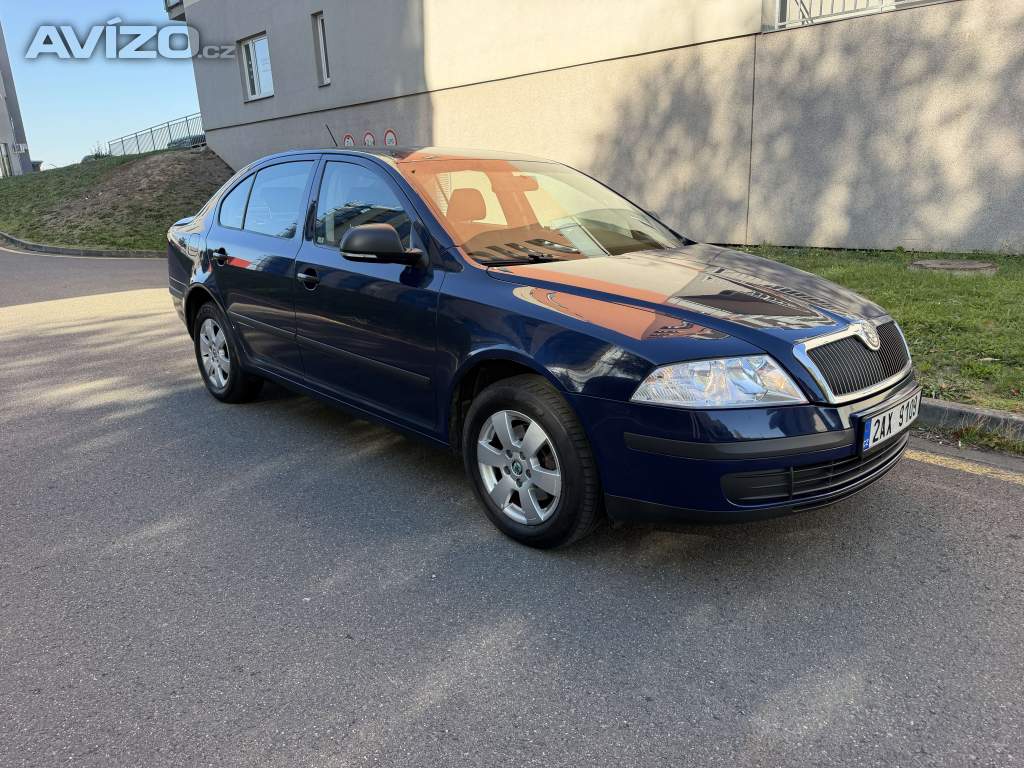 Škoda Octavia II 1.6 MPI TOUR(75 kw),  klima