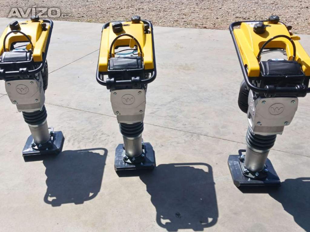 Foto inzerátu Vibrační pěch Wacker BS 50-2 Plus 59 kg, 17 kN
