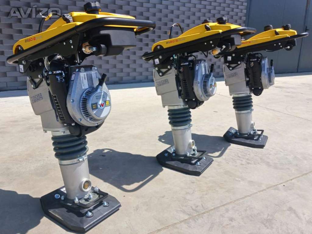 Foto inzerátu Vibrační pěch Wacker BS 50-2 Plus 59 kg, 17 kN
