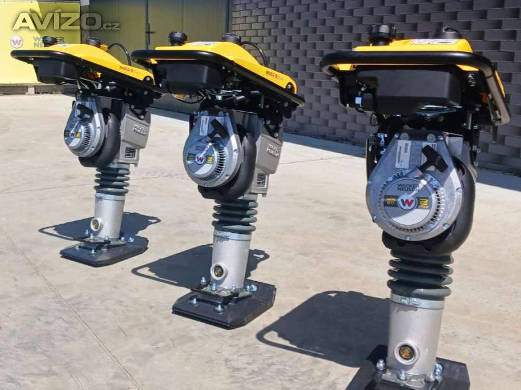 Foto inzerátu Vibrační pěch Wacker BS 50-2 Plus 59 kg, 17 kN