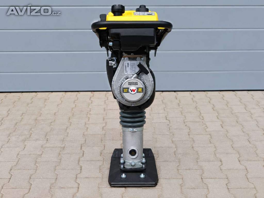 Foto inzerátu Vibrační pěch Wacker BS 50-2 Plus 59 kg, 17 kN