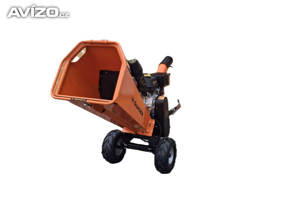 Foto inzerátu Benzínový štěpkovač TB Garden GS1500 15 HP 12 cm