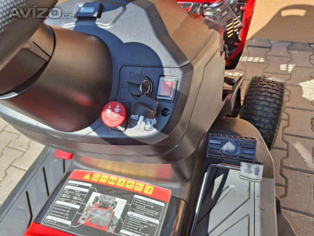 Foto inzerátu Zahradní traktor DELLKON DELRM38R-D586
