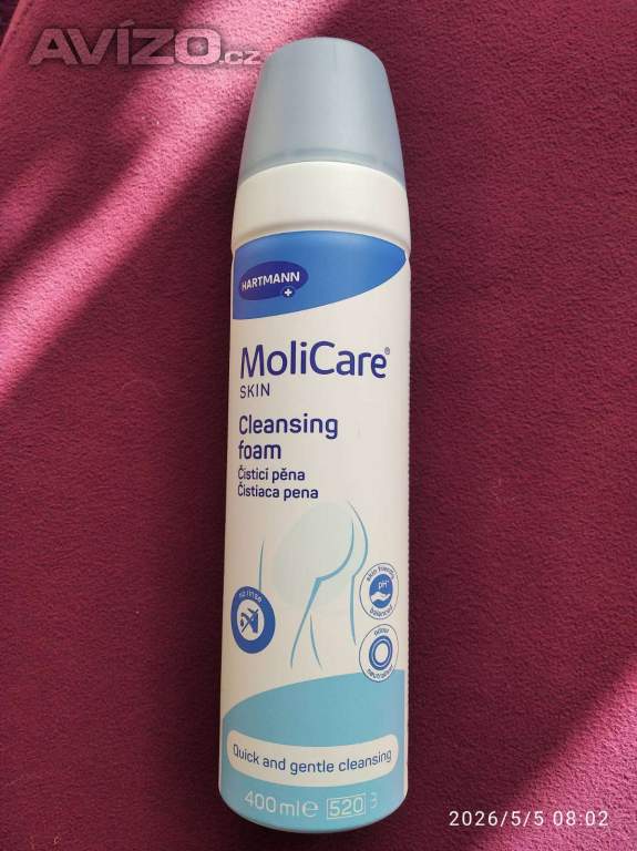 Molicare čistící pěna