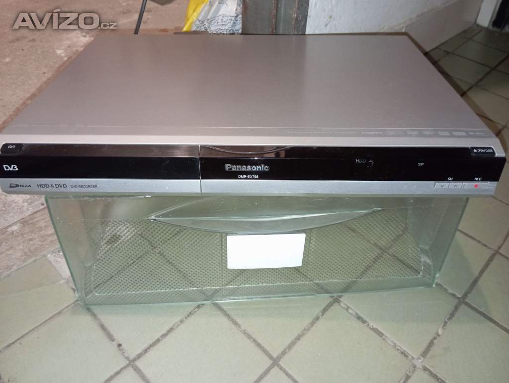 Foto inzerátu Panasonic DVD rekordér