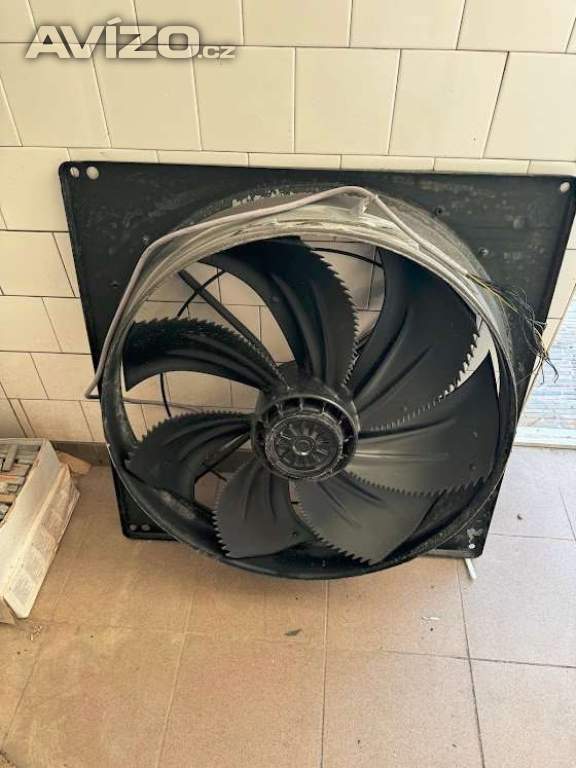 Ventilátor tepelného čerpadla BUDERUS WPL 31A