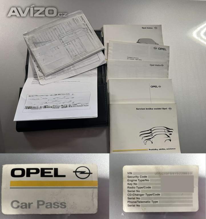 Foto inzerátu Opel ASTRA 1.4 16V 