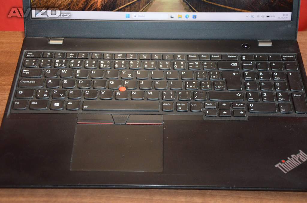 Foto inzerátu Lenovo ThinkPad L15 i5/12GB/SSD 512GB M.2/záruka 