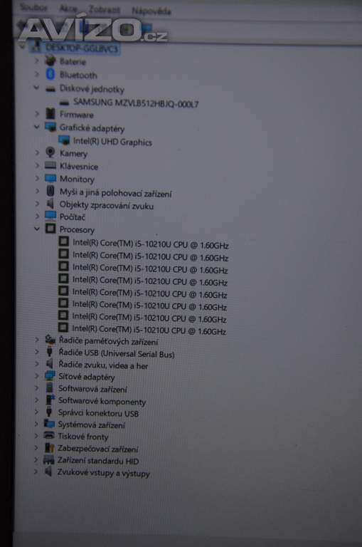 Foto inzerátu Lenovo ThinkPad L15 i5/12GB/SSD 512GB M.2/záruka 