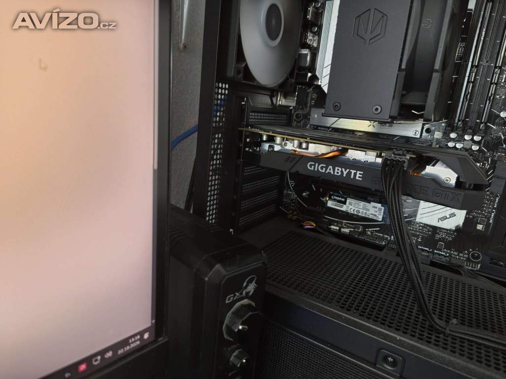 Prodám grafickou kartu Gigabyte Geforce GTX 1660 OC edition 6G