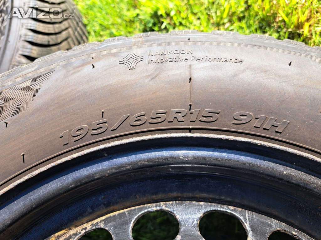 Foto inzerátu Zimní pneu Hankook Winter I*cept RS3 195/65 R15