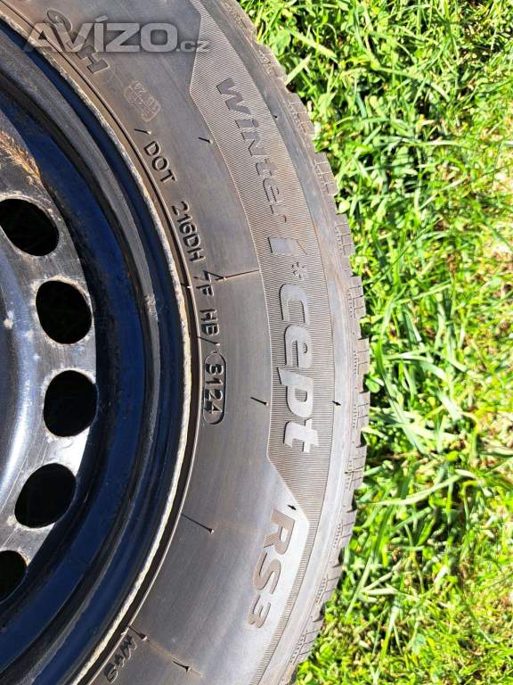 Foto inzerátu Zimní pneu Hankook Winter I*cept RS3 195/65 R15