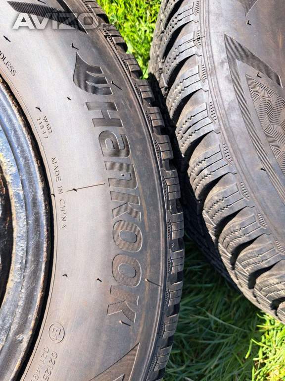 Foto inzerátu Zimní pneu Hankook Winter I*cept RS3 195/65 R15