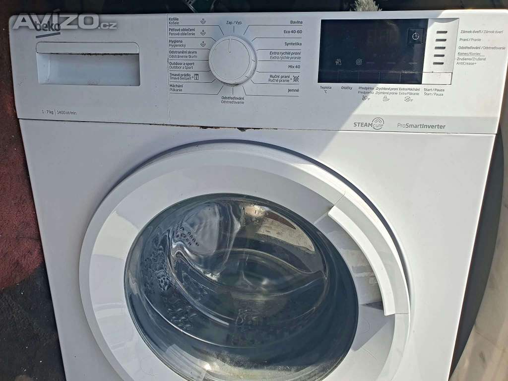 Foto inzerátu PRACKA BEKO,BOCNI PLNENI,7KG,PLNE FUNKCNI ,TICHA,USPORNA