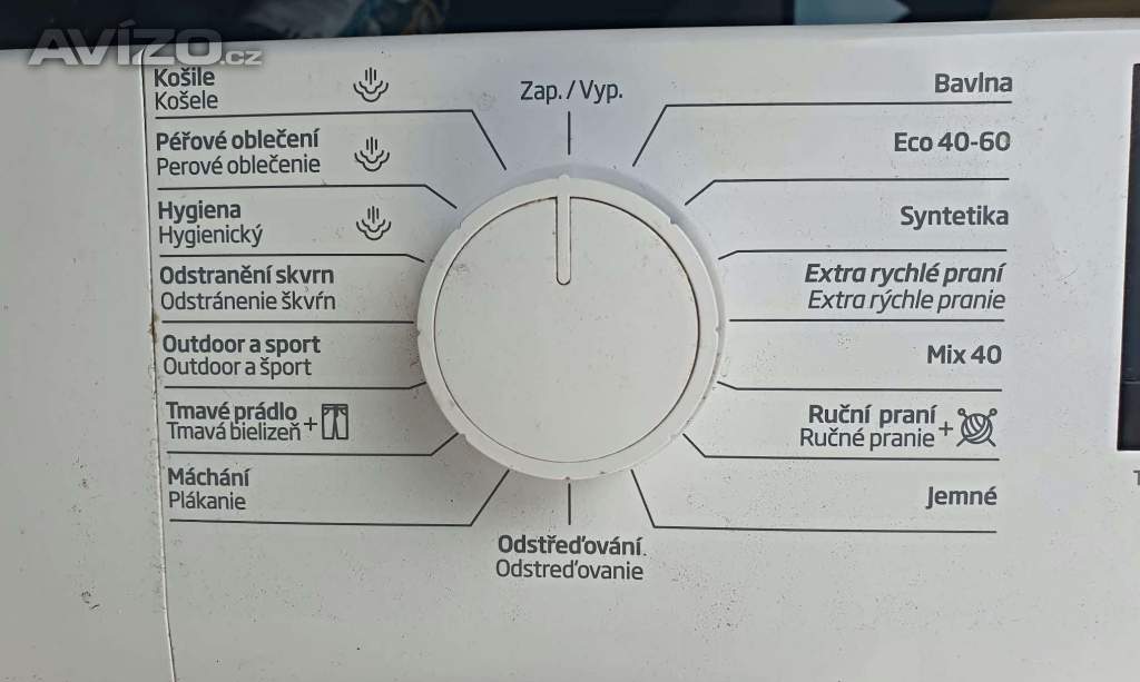 Foto inzerátu PRACKA BEKO,BOCNI PLNENI,7KG,PLNE FUNKCNI ,TICHA,USPORNA