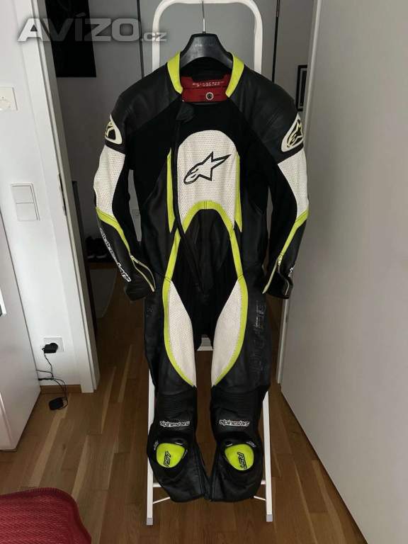 Kožená 1 - dílná kombinéza Alpinestars Orbiter