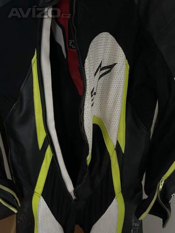 Foto inzerátu Kožená 1 - dílná kombinéza Alpinestars Orbiter