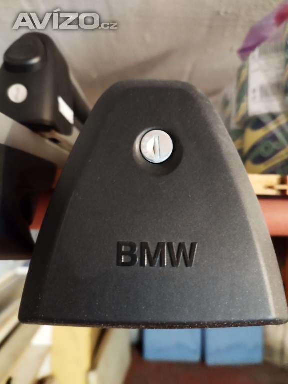 Foto inzerátu BMW ZIMNÍ KOMPLETY + original příčníky střešního nosiče+original zimní řetězy
