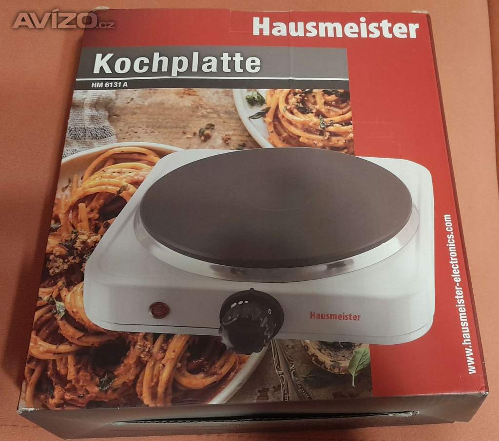jednoploténkový elektrický vařič