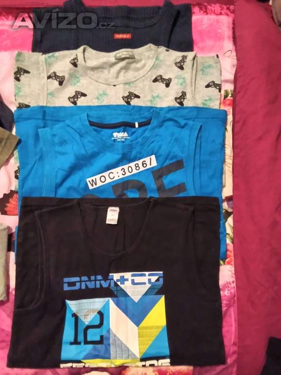 chlapecké oblečení 