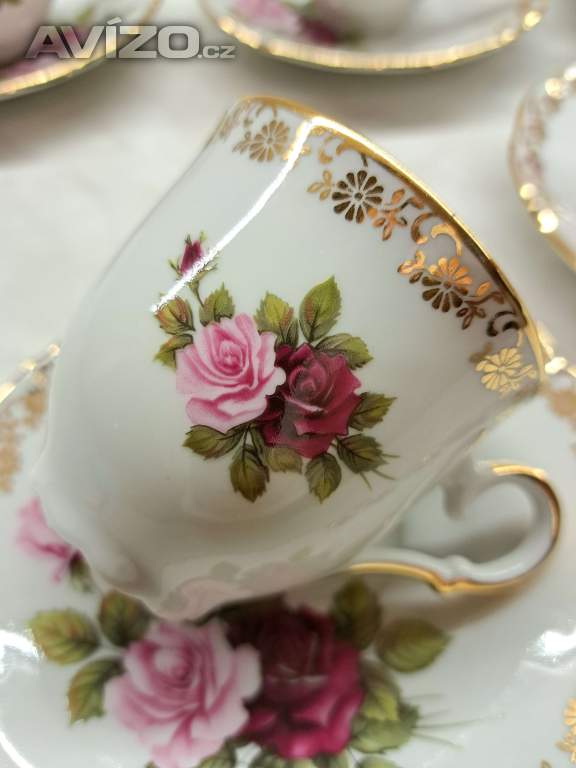Karlovarský porcelán - Cecily 5 sad (120)