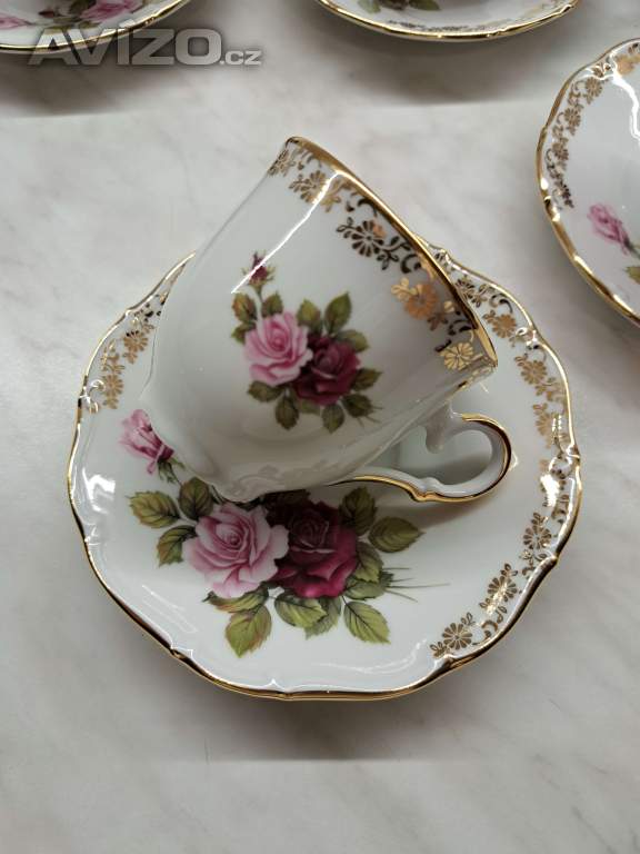 Foto inzerátu Karlovarský porcelán - Cecily 5 sad (120)