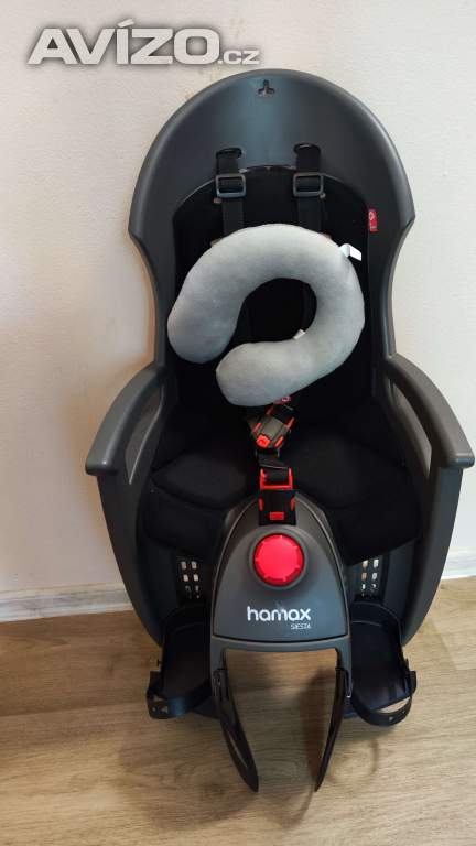 Sedačka na kolo Hamax Siesta (2x držák + 2 vzpěry)