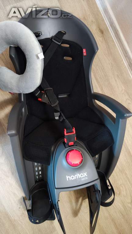 Foto inzerátu Sedačka na kolo Hamax Siesta (2x držák + 2 vzpěry)