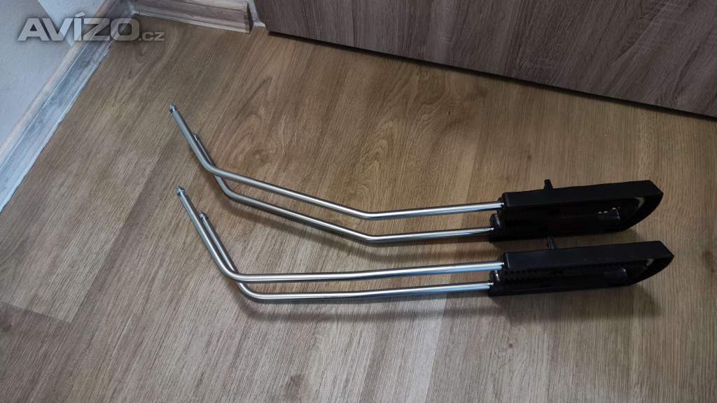 Foto inzerátu Sedačka na kolo Hamax Siesta (2x držák + 2 vzpěry)