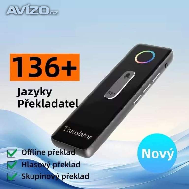 Foto inzerátu Peiko Kompaktní jazykový překladač