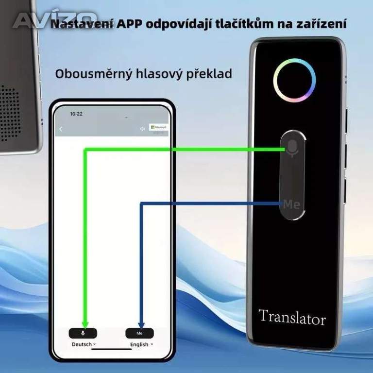 Foto inzerátu Peiko Kompaktní jazykový překladač