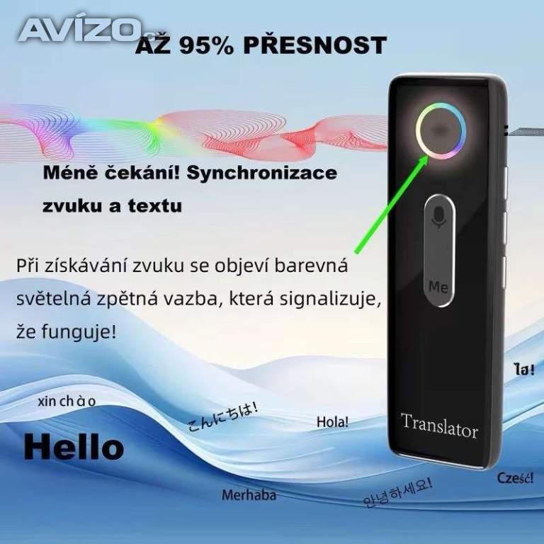 Foto inzerátu Peiko Kompaktní jazykový překladač