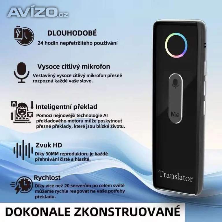 Foto inzerátu Peiko Kompaktní jazykový překladač