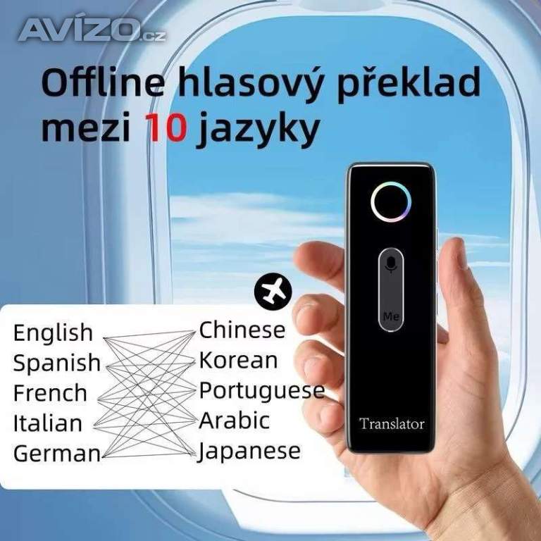 Foto inzerátu Peiko Kompaktní jazykový překladač