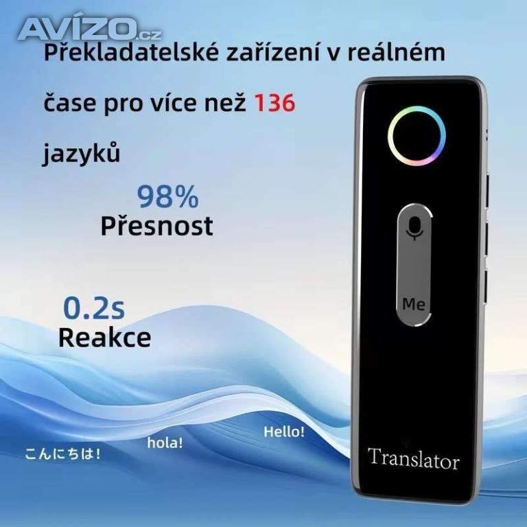 Foto inzerátu Peiko Kompaktní jazykový překladač