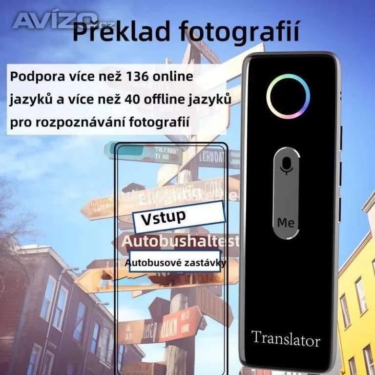 Foto inzerátu Peiko Kompaktní jazykový překladač