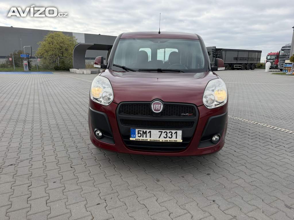 Foto inzerátu Fiat Dobló, 1,6 Multijet 77 kW, ČR, servis FIAT