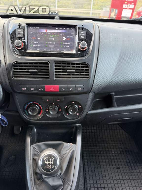 Foto inzerátu Fiat Dobló, 1,6 Multijet 77 kW, ČR, servis FIAT