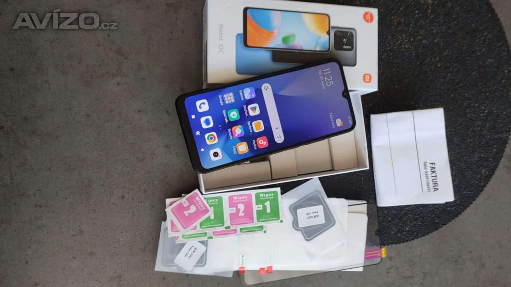 Foto inzerátu Xiaomi Redmi 10C 4GB/64GB