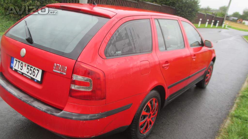 Foto inzerátu ŠKODA Octavia 1.6i 75KW