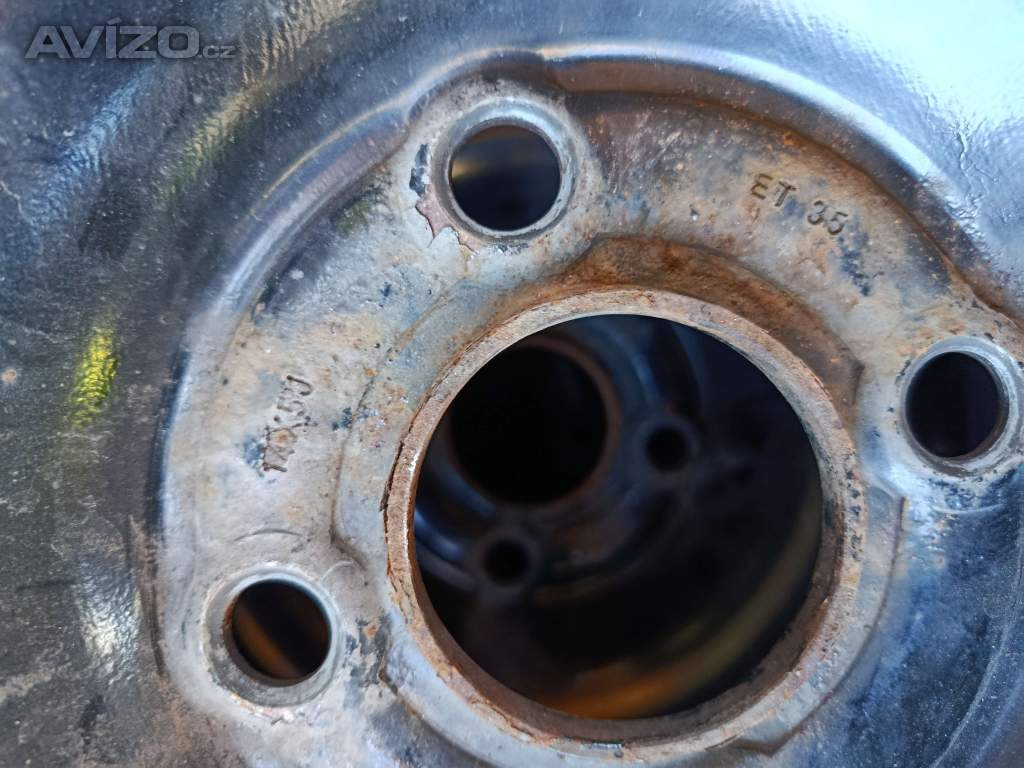 Foto inzerátu Komplet sada kol ET35 14x5J