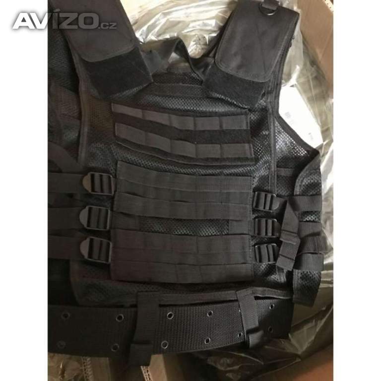 Taktická vesta Mil-Tec USMC - černá